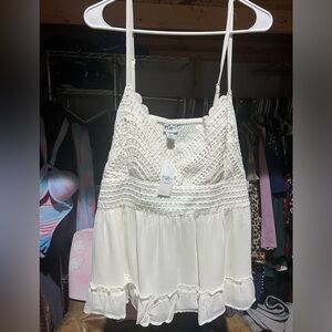 NWT Rue 21 babydoll tank